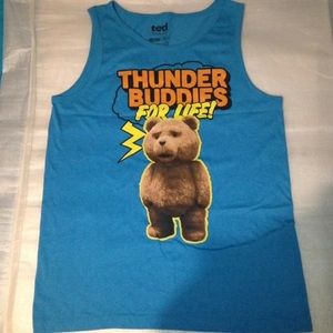TED thunder buddies for life top